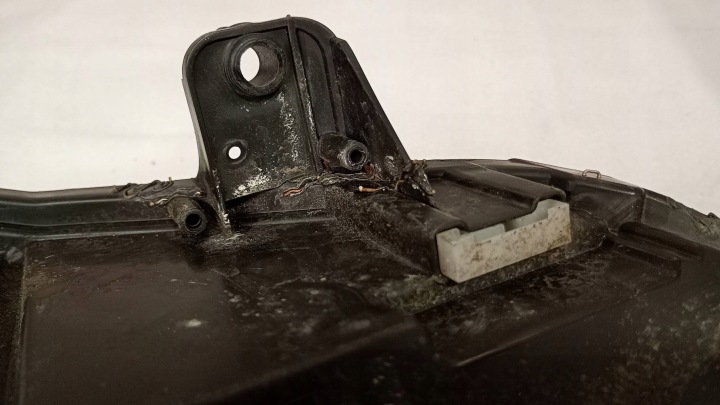 VW GOLF V 5 03-09 PROJECTEUR PHARE GAUCHE AVANT AVANT GAUCHE C509