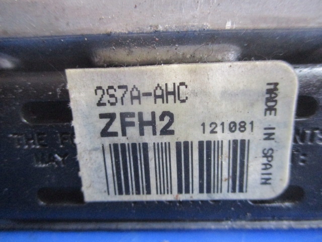 FORD MONDEO MK3 2.0TDDI ORDINATEUR MOTEUR 2S7A-12A650-AHC