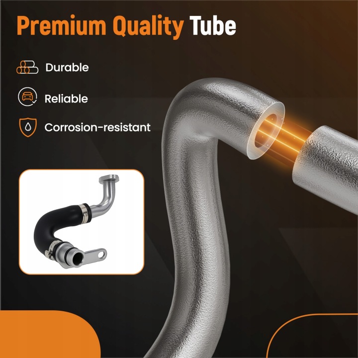 TUYAU RETOUR HUILES TURBOCOMPRESSEURS BMW Z4 X1 X3 X4 X5 2.0L ESSENCE 2013-2016