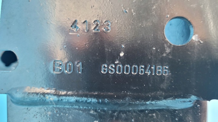 BMW X1 U11 SDRIVE18I 23R POUTRE BERCEAU CHÂSSIS ARRIÈRE 6894202