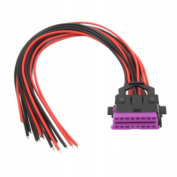 3 PCS 16-PINOWE RACCORD SERRAGE OBD2 CÂBLE 30CM J1962 ADAPTATEUR ZC