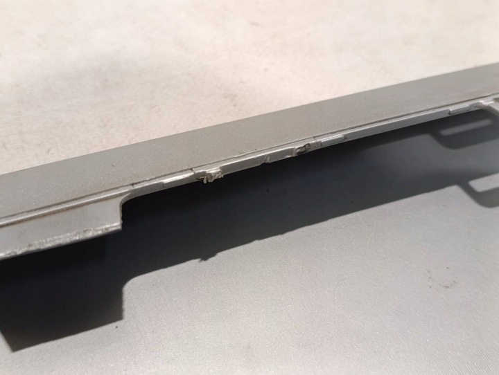 DOUBLURE SPOILER PARE-CHOCS AVANT AUDI Q5 II LIFT S-LINE 80A807531