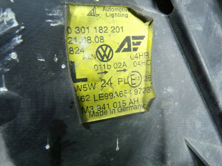 VOLKSWAGEN SHARAN I LIFT ALHAMBRA PROJECTEUR GAUCHE AVANT 7M3941015AH