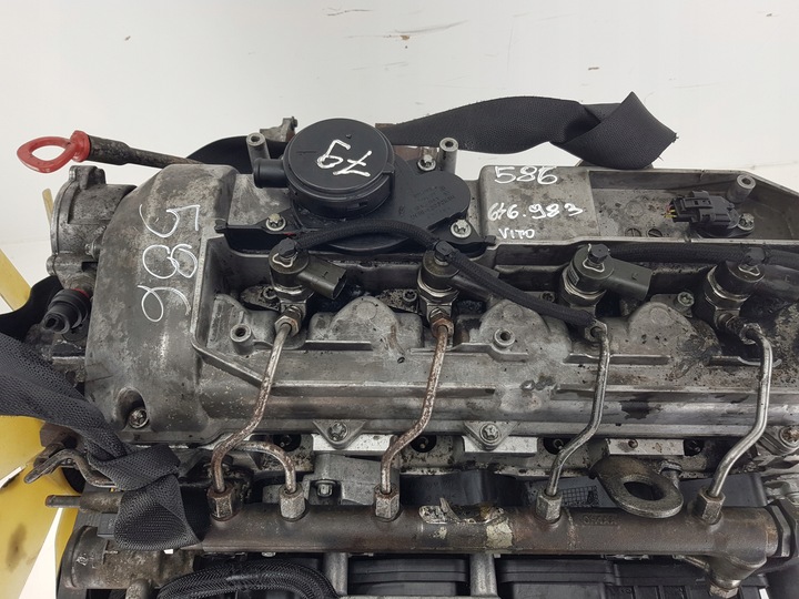 ENGINE MERCEDES W639 VITO VIANO 2.2 CDI 646989 