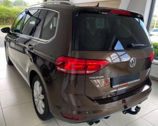 VERTICAL BARRA DE REMOLQUE GANCHO DE REMOLQUE VW TOURAN 2II 3III OD2015 