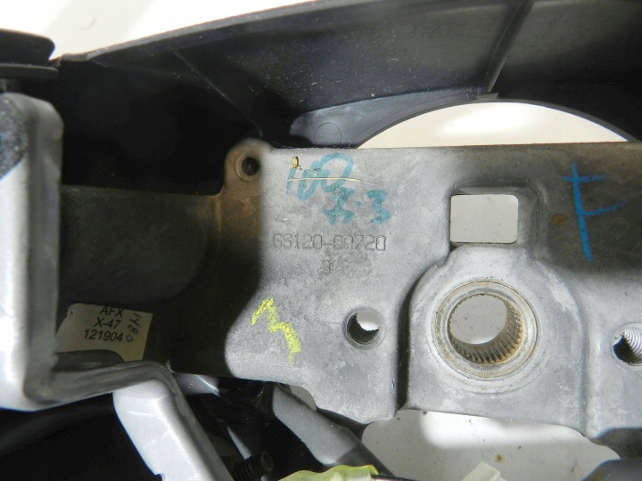 MAZDA 6 I GG GY VOLANT CUIR MULTIFONCTION COUSSIN AIRBAG GS12000720