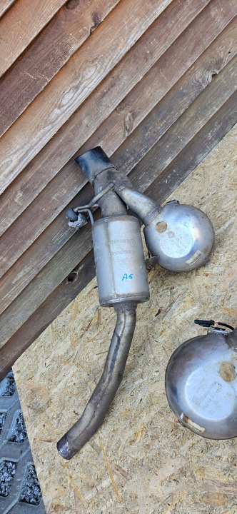 SILENCIEUX ACTIF ÉCHAPPEMENT AUDI A5 8T0071905 GAUCHE DROIT 8T