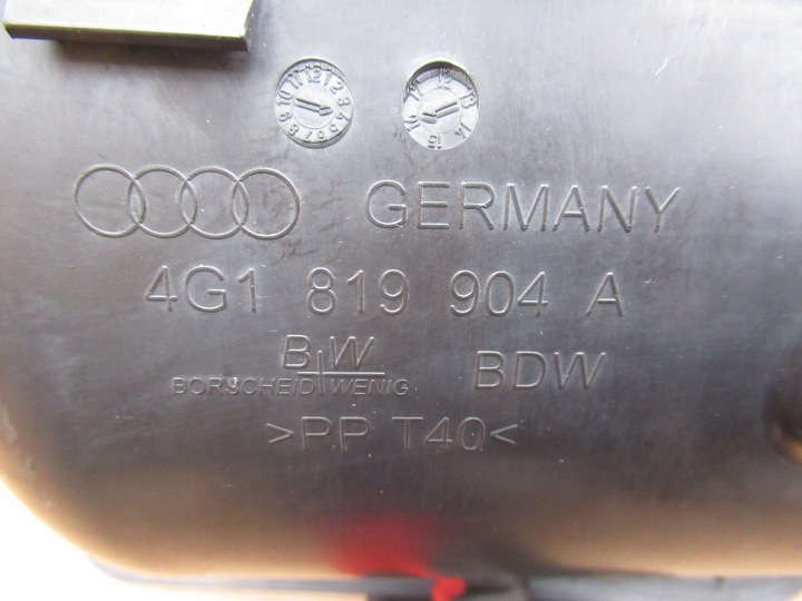 AUDI A7 A6 C7 4G LIFT ADMISSION CONDUIT D'AIR AIR 4G1819904