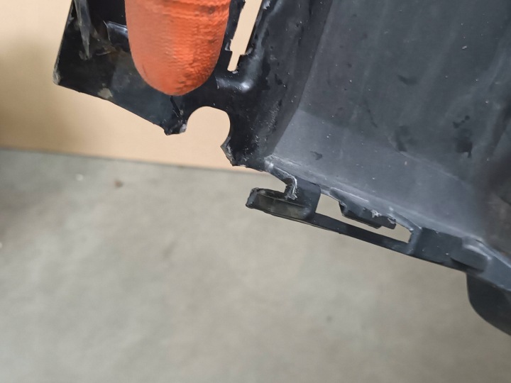 PARE-CHOCS AVANT AVANT AUDI E-TRON 4KE