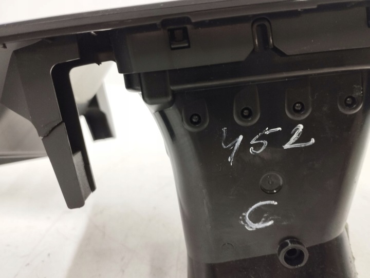 VOLVO S60 2013 CENTRAL CONDUIT D'AIR TABLEAU DE BORD INSTRUMENTATION