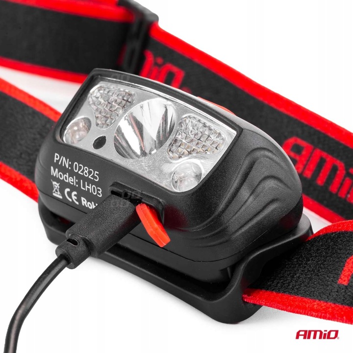 LAMPE DE POCHE AVANT LED PHARE ATELIER LH03 AMIO-02825