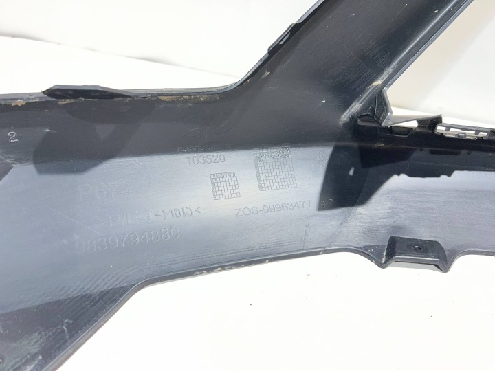 SPOILER DOUBLURE PARE-CHOCS AVANT PEUGEOT 3008 5008 III GT LINE 9839794880