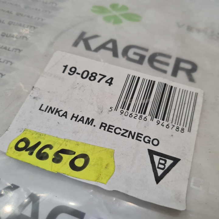 OPEL CORSA B CÂBLE FREINS MANUEL KAGER 19-0874