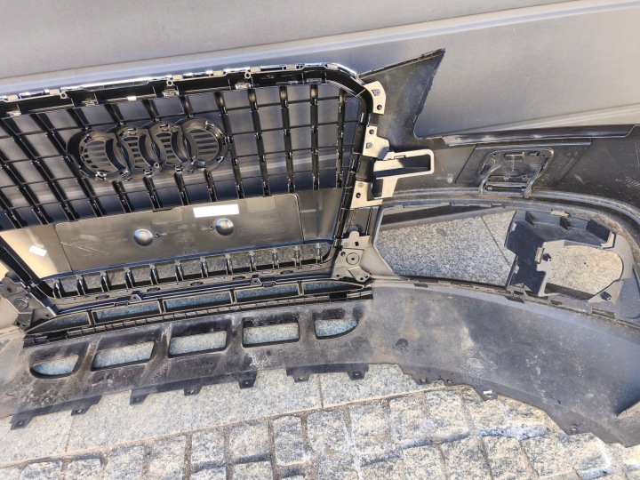 PARE-CHOCS AVANT AVANT AUDI Q5 8R0 8R LIFT S-LINE SLINE SANS PDC