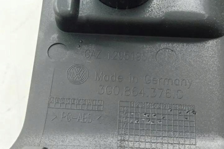 CHÂSSIS CENTRALE COCKPIT VW PASSAT VARIANT B8 (3G5) 3G0864376C 1.6L DIESEL