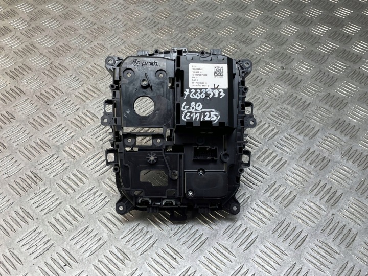 BMW OE 7888393 4' G82 M4 POMMEAU DE VITESSE CHANGEMENTS VITESSE PANNEAU CONSOLES