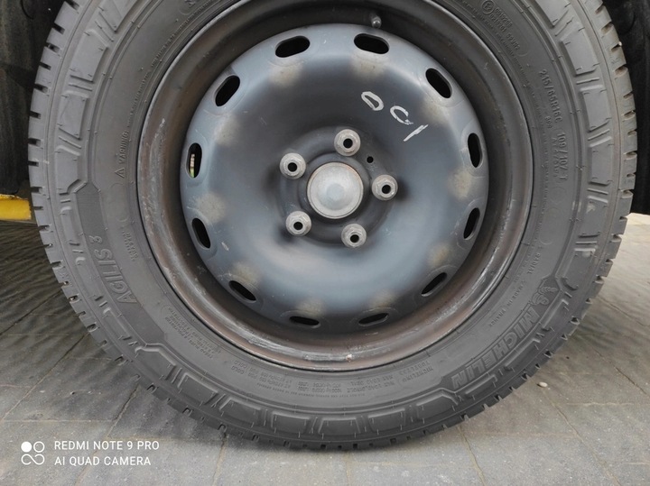 RUEDAS 215/65R16 LLANTAS NEUMÁTICOS 5X114.3 FIAT TALENTO OPEL VIVARO B NISSAN NV300 