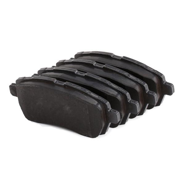 PLAQUETTES FREIN FORD DROIT FIESTA 08- AVEC CAPTEUR TRW GDB1893