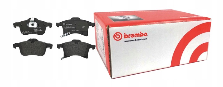 BREMBO ZAPATAS PARTE DELANTERA ASTRA H COMBO CORSA MERIVA ZAF P59045 