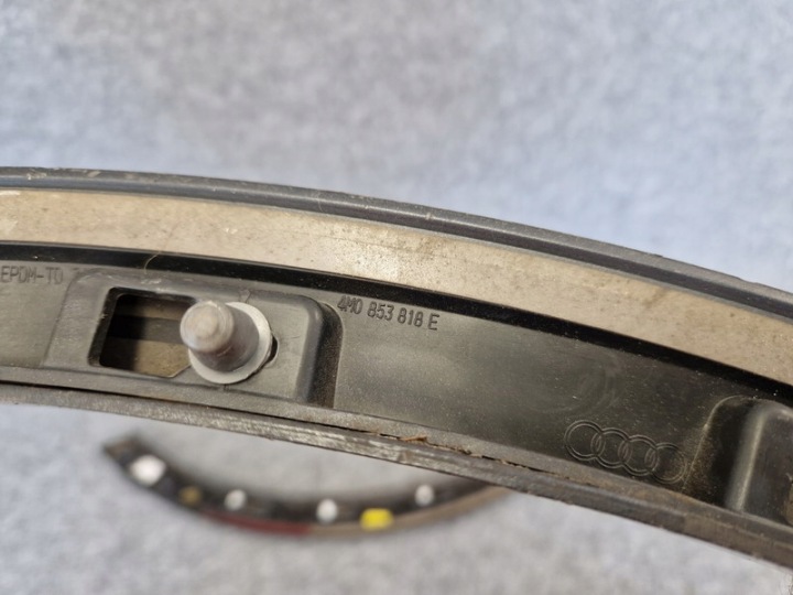 AUDI Q7 4M0 4M0853818E 4M0853026E MOULURE GARDE-BOUE DROITE ARRIÈRE OE