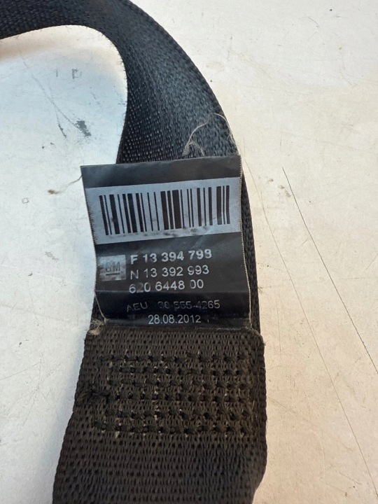 CEINTURE DE SÉCURITÉ AVANT AVANT GAUCHE TENDEUR OPEL ASTRA IV J GTC LIFT 3D