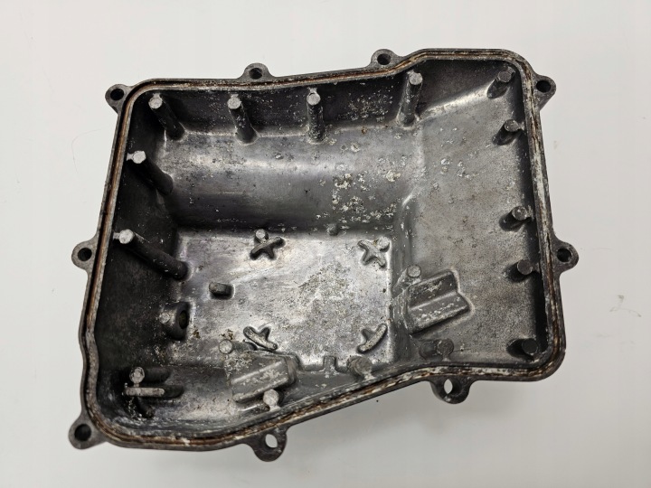 HONDA VF 1000 CUVETTE CARTER HUILEUX COUVERCLES COUVERCLE PROTECTION CHÂSSIS