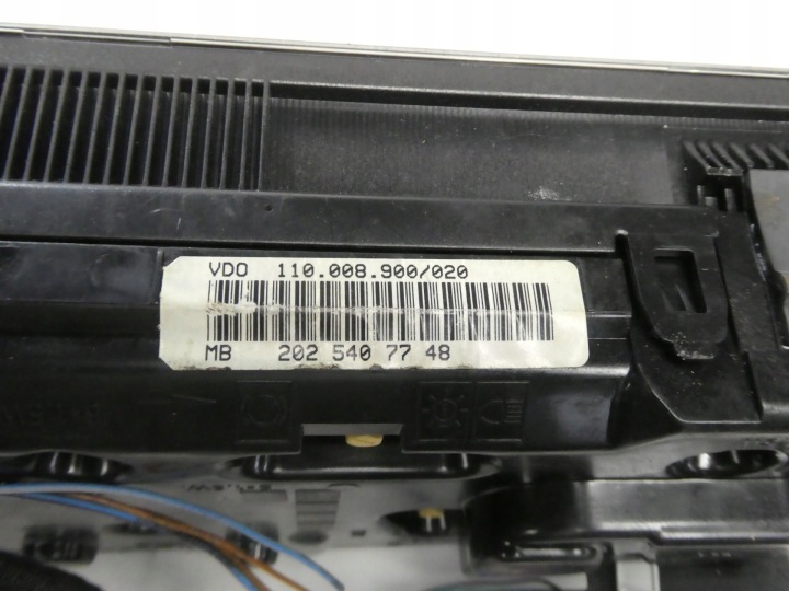 COMPTEUR TABLEAU DE BORD MERCEDES W202 2.2CDI 2025407748