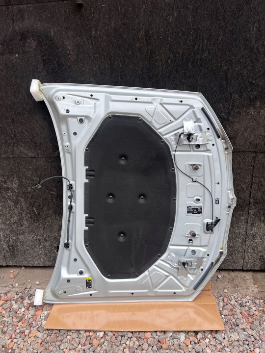 BMW X3 F25 X4 F26 CAPOT COUVERCLE MOTEUR A83 GLACIER SILBER METALLC