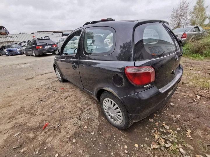 TOYOTA YARIS PANNEAU COMMANDE CLIMATISATION COMMUTATEURS CHAUFFAGE 1999 1