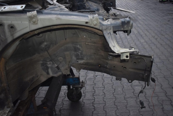 QUART AILE GAUCHE DROIT ARRIÈRE POTEAU SEUIL LD8S VW PASSAT B8 BERLINE 19-21