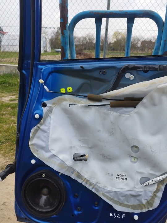 PORTES ARRIÈRE DROIT HONDA CIVIC VIII UFO PEINTURE B520P