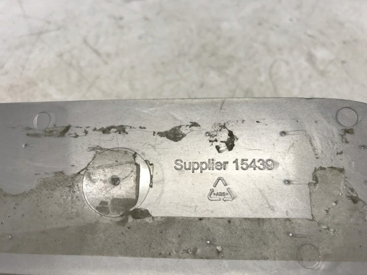 TESLA MODÈLE III 3 Y MOULURE SEUIL GAUCHE