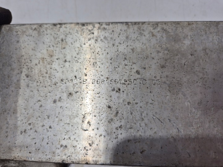 POUTRE SOUS AVANT PARE-CHOCS RENFORCEMENT SUPPORT CITROEN C3 PICASSO