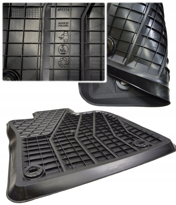 MATS SPARTLINE RUBBER AP1117 4 ELECTRICAL photo 8 - milautoparts-fr.ukrlive.com