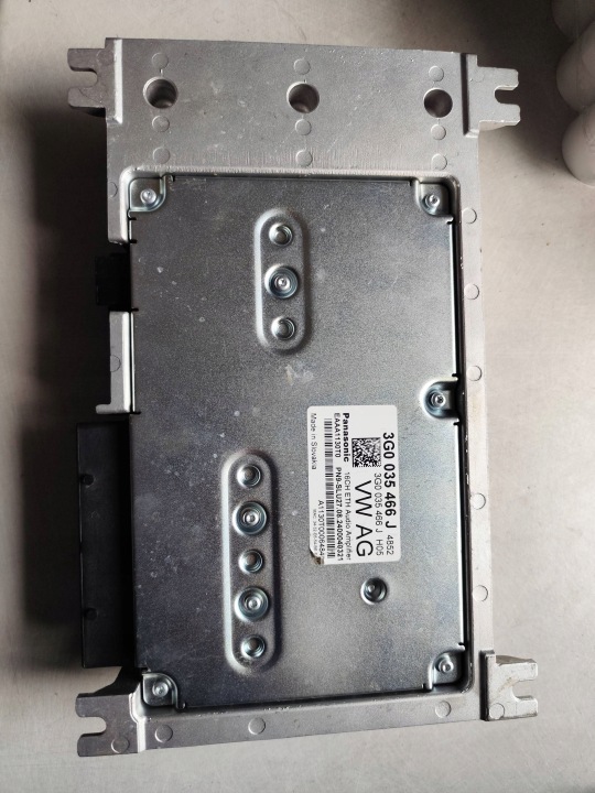 AMPLIFICATEUR AUDIO VOLKSWAGEN TAYRON 2025 3G0035466J