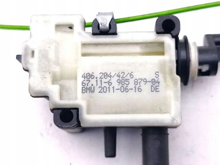MINI COOPER COUNTRYMAN R60 2011 SERVOMOTEUR BOUCHONS GOULOTTE DE REMPLISSAGE CARBURANTS 406204426