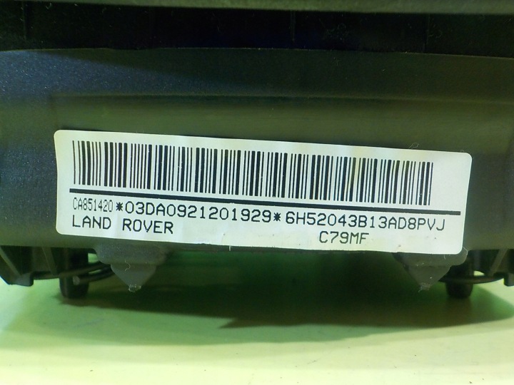 LAND ROVER FREELANDER II 2.2 TD4 09R 5D AIRBAG COUSSIN CONDUCTEUR