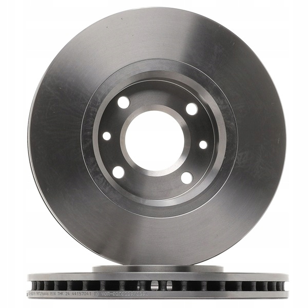 2 CV DISQUES FREIN VAICO V42-80015 AVANT VERS VAUXHALL MOKKA 283MM