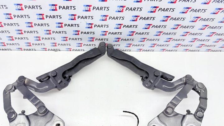 BMW E92 E93 CHARNIÈRES CAPOTS GAUCHE DROIT MOYEUX 475 NOIR LCI LIFT 7289997