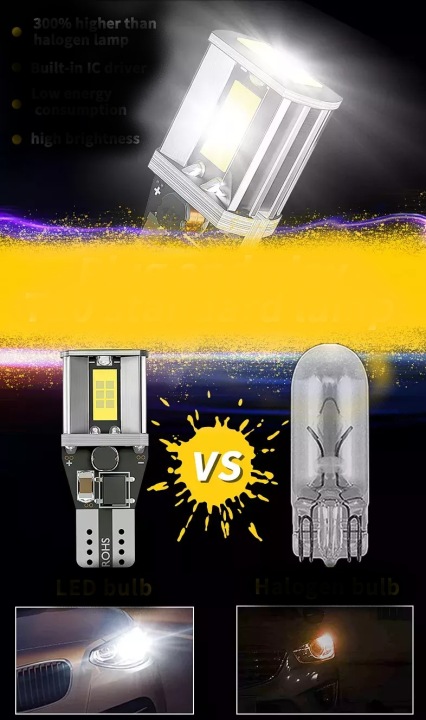 AMPOULES LED W16W T15 3570 YOBIS 700LM CANBUS 2 PCS