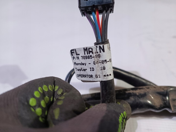 FAISCEAU DE CÂBLES INSTALLATION ÉLECTRIQUE CHÂSSIS HARLEY DAVIDSON TOURING ULTRA ÉLECTRICITÉ GLIDE FLHTCUI