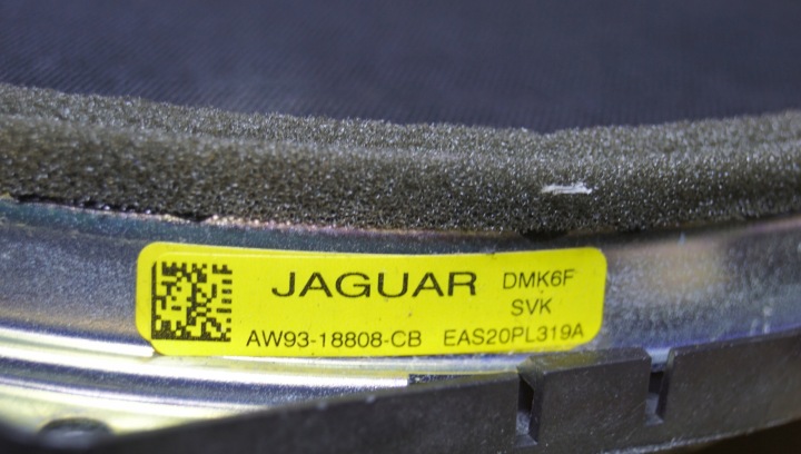 HAUT-PARLEUR PORTES JAGUAR XJ X351 AW93-18808-CB