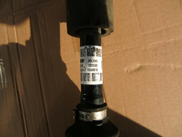 DEMI-ARBRE GAUCHE F40 X1 F48 F39 ORIGINAL 8681523 05