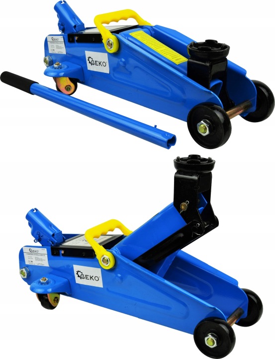 ZABA ÉLÉVATEUR HYDRAULIQUE 2T CRIC AUTOMOBILE CIEZKI 2T/9KG