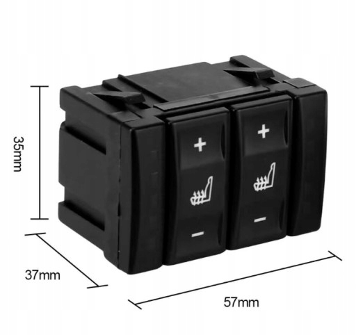 CONMUTADOR CALEFACCIÓN ASIENTOS FORD MONDEO MK4 