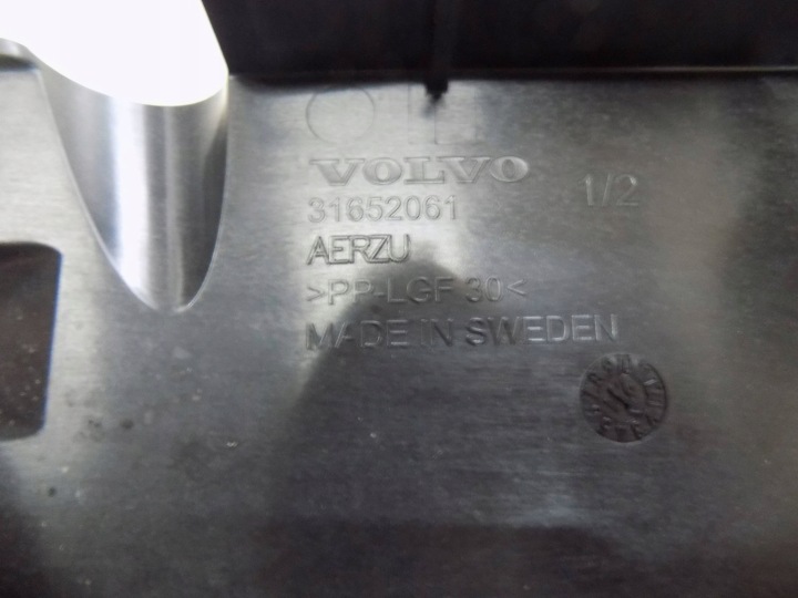 VOLVO V60 II S60 III BOÎTE CHÂSSIS BATTERIE FUSIBLES 31652061