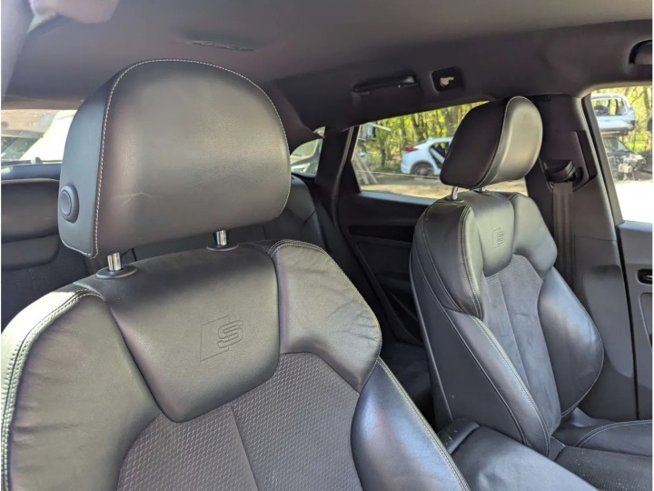 AUDI Q5 SIÈGES BANQUETTE ARRIÈRE CARDAN ENSEMBLE 2019 SUV 4/5DR FY NOIR EDITION