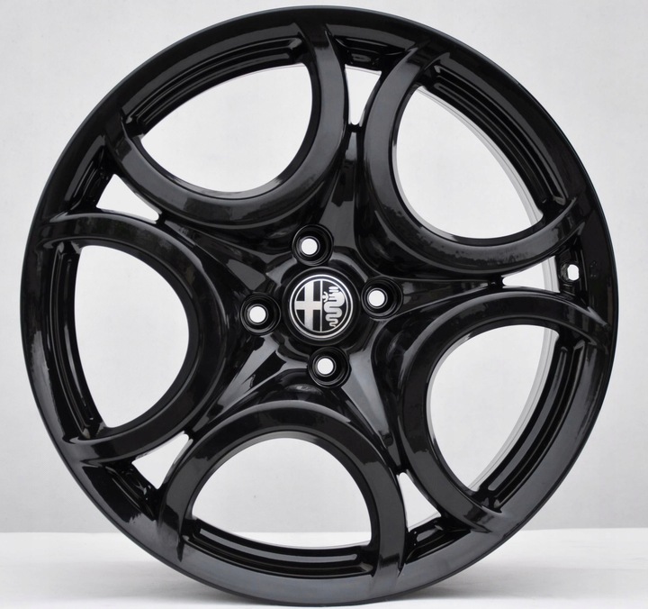 156078674 NEGRAS LLANTAS 17 4X98 ALFA ROMEO MITO 