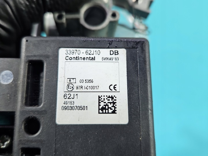 CONTACTEUR D'ALLUMAGE CLÉ SEMELLE SUZUKI SPLASH 33970-62J10