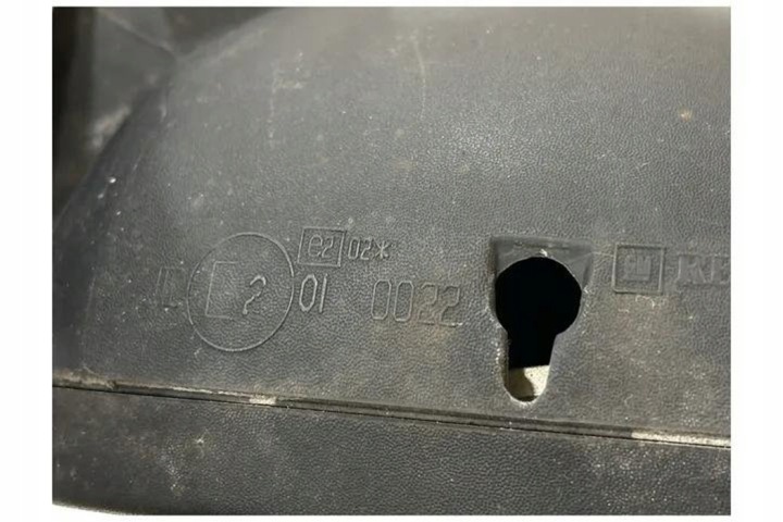 RÉTROVISEUR GAUCHE OPEL VIVARO COMBI 010022 1.9L DIESEL 70KW 2005